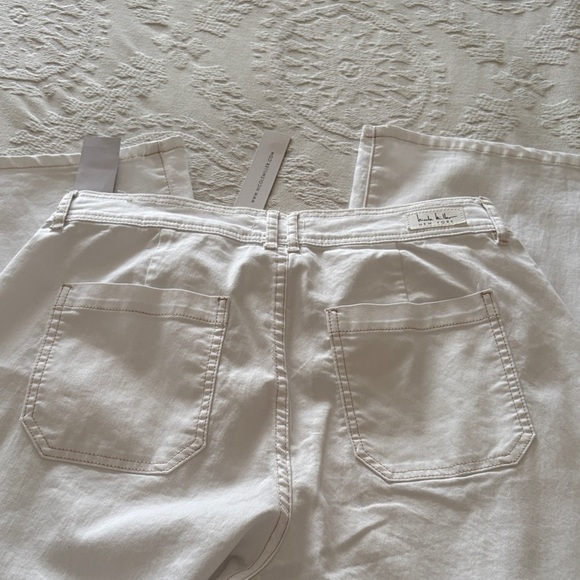 BNWT Elegant White Women's Nomad Super High Rise Wide Leg by Nicole Miller - Picture 8 of 10